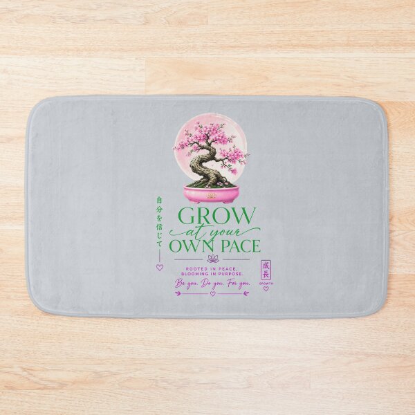 Item preview, Bonsai Tree "Grow at Your Own Pace" Women's T-Shirt designed and sold by Aimetoi.