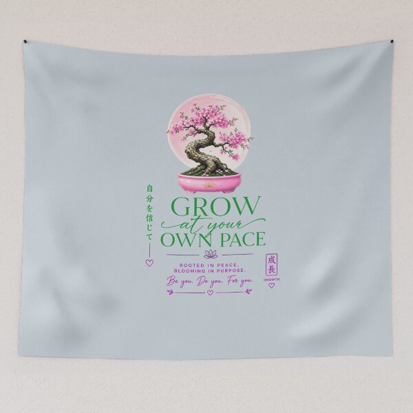 Item preview, Bonsai Tree "Grow at Your Own Pace" Women's T-Shirt designed and sold by Aimetoi.