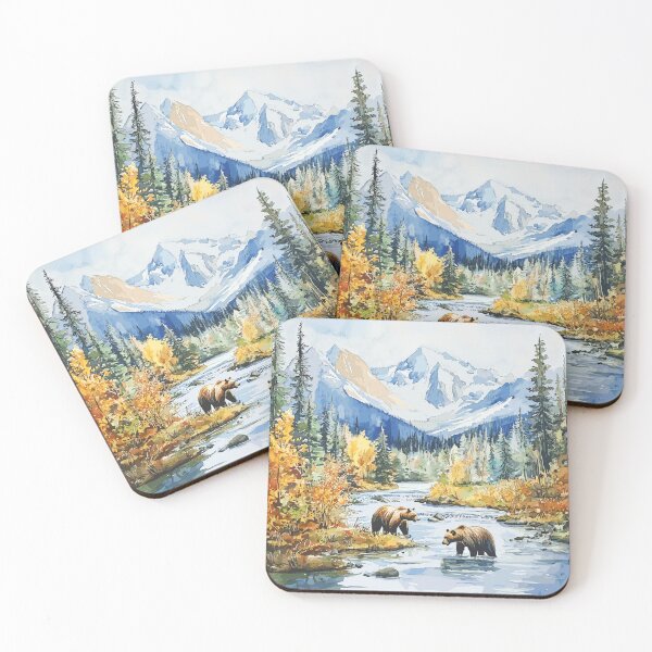 Item preview, Grizzly Bear Escape designed and sold by TraditionalCA.