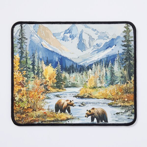 Item preview, Grizzly Bear Escape designed and sold by TraditionalCA.