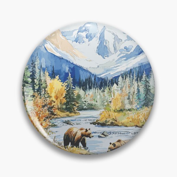Item preview, Grizzly Bear Escape designed and sold by TraditionalCA.