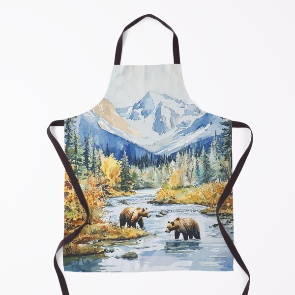 Item preview, Grizzly Bear Escape designed and sold by TraditionalCA.