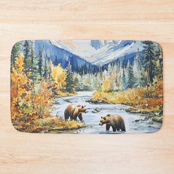 Item preview, Grizzly Bear Escape designed and sold by TraditionalCA.