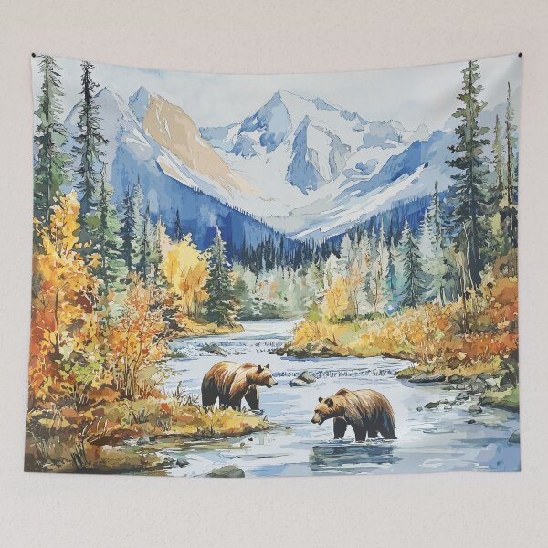 Item preview, Grizzly Bear Escape designed and sold by TraditionalCA.