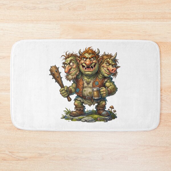 Item preview, Three Headed Troll Holding Beer Club designed and sold by TeeARTHY.