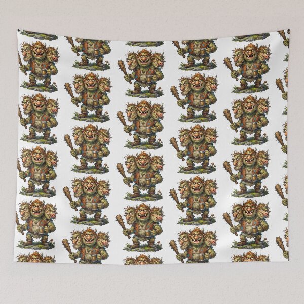 Item preview, Three Headed Troll Holding Beer Club designed and sold by TeeARTHY.