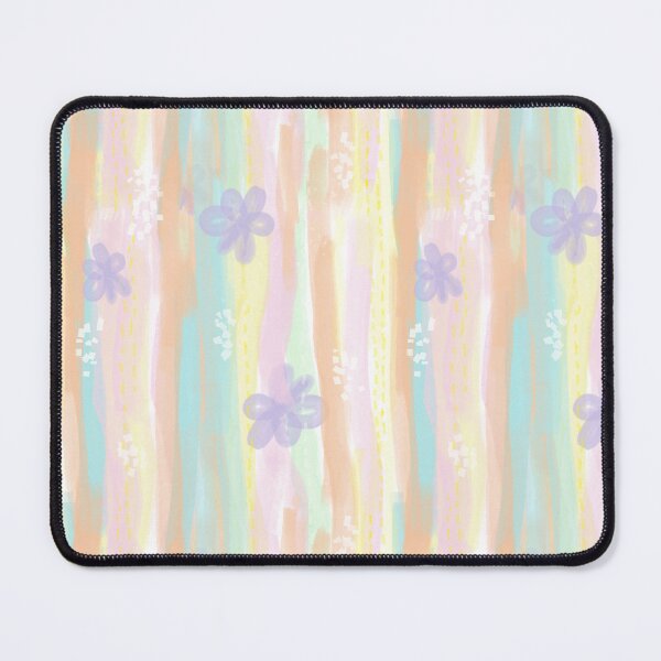 Item preview, Bleached Pastel Girlie Pop Resort Stripes designed and sold by FaireWaveArt.