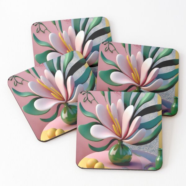 Item preview, Fruit and Flowers After Matisse designed and sold by Vicky Brago-Mitchell®.