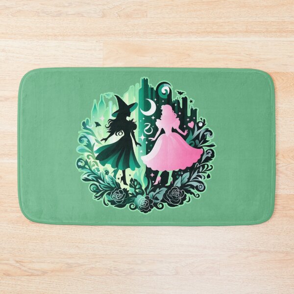 Item preview, Elphaba & Glinda Wicked the Musical designed and sold by NerdiPop.