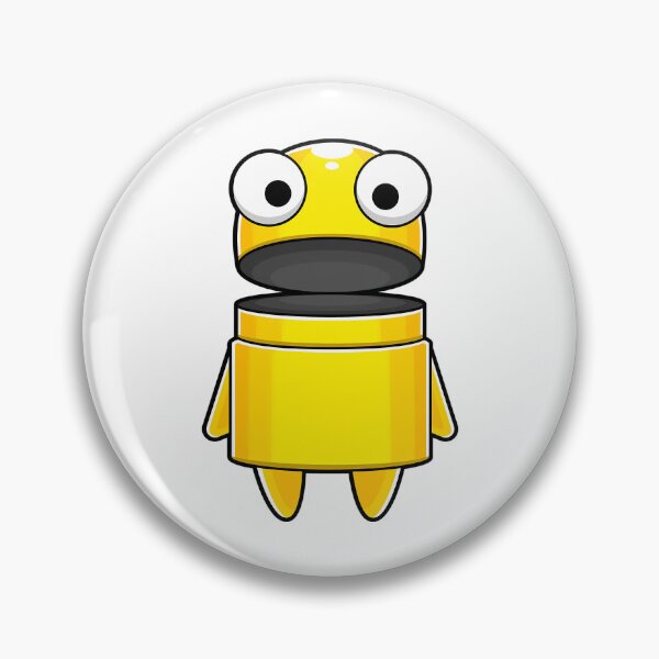 Item preview, Repo Game Yellow Cute Funny Character designed and sold by IconicNJs.
