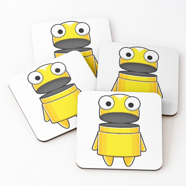 Item preview, Repo Game Yellow Cute Funny Character designed and sold by IconicNJs.