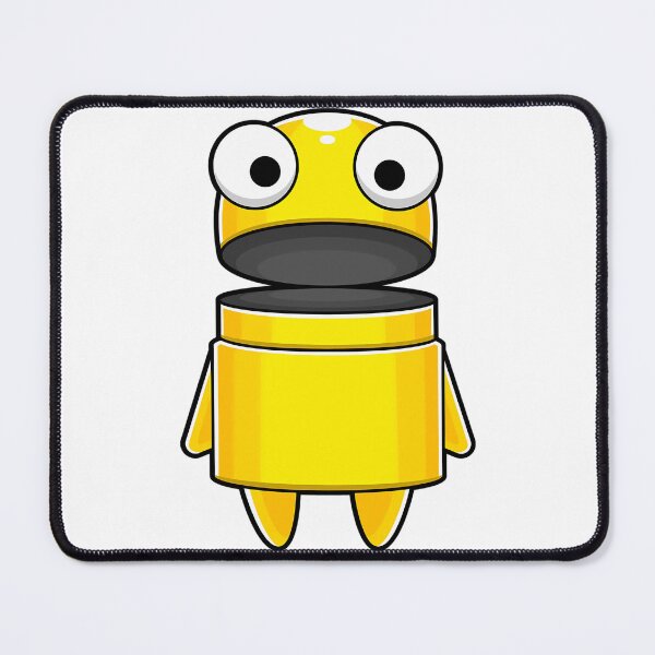 Item preview, Repo Game Yellow Cute Funny Character designed and sold by IconicNJs.