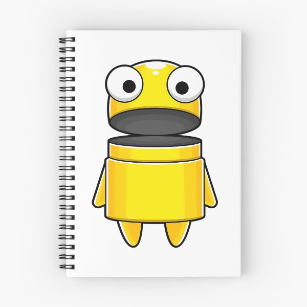 Item preview, Repo Game Yellow Cute Funny Character designed and sold by IconicNJs.
