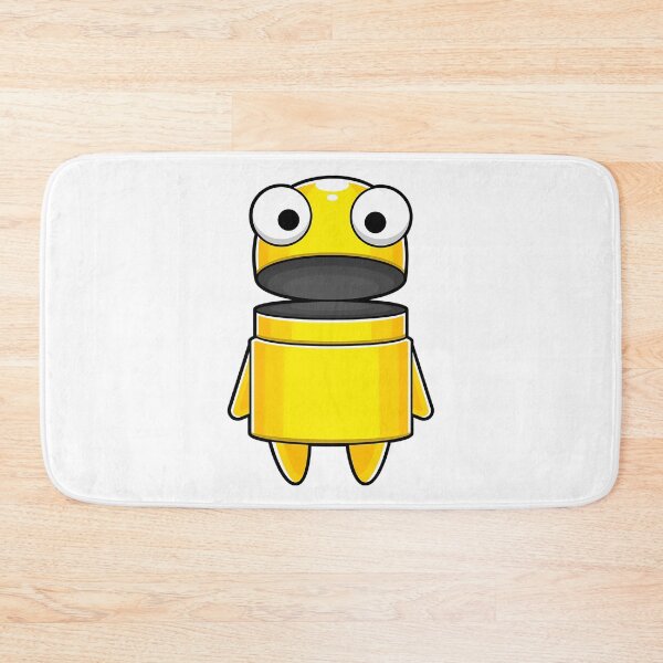 Item preview, Repo Game Yellow Cute Funny Character designed and sold by IconicNJs.
