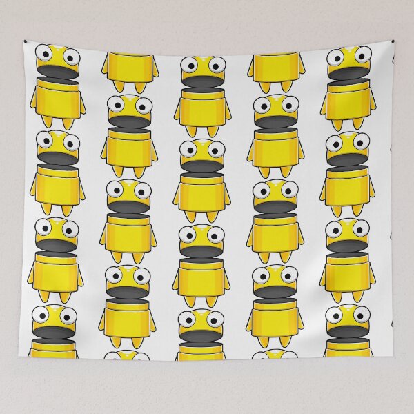 Item preview, Repo Game Yellow Cute Funny Character designed and sold by IconicNJs.
