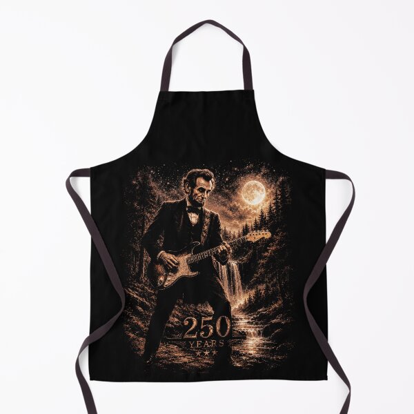 Item preview, Abraham-Lincoln-Playing-Guitar-usa designed and sold by jolihanot.