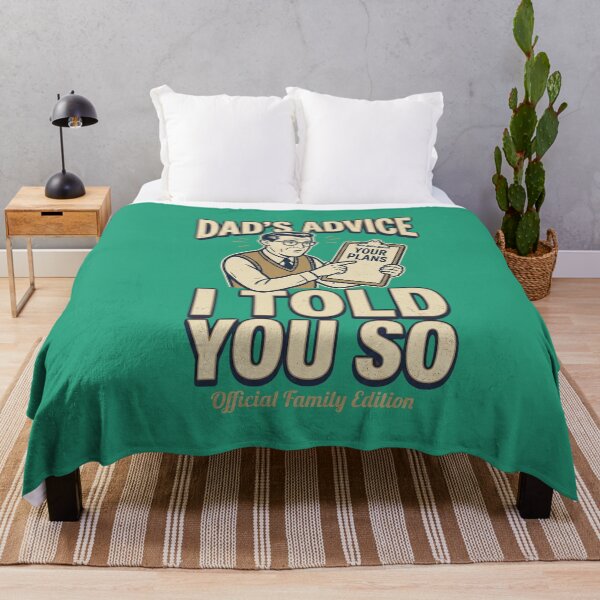 Item preview, Dad's Advice I Told You So Vintage Humor designed and sold by laughingshirts.
