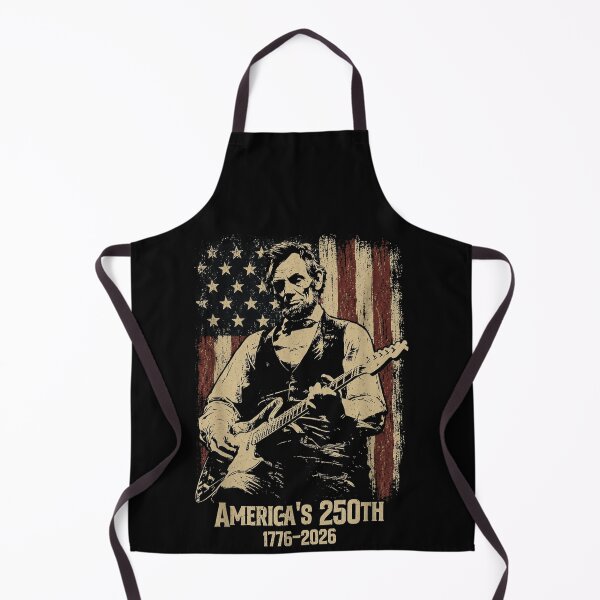 Item preview, america-Abraham-Lincoln-Playing-Guitar designed and sold by jolihanot.