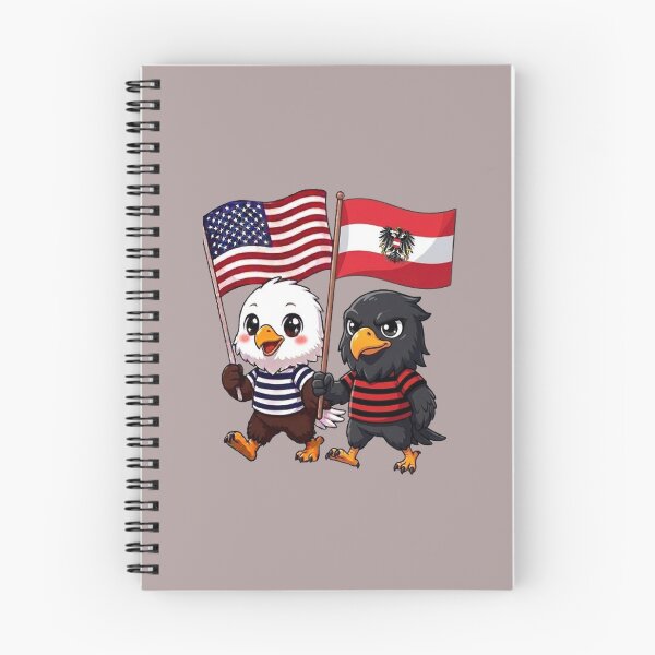 Item preview, The American eagle and its friend, the Austrian eagle designed and sold by SE213.
