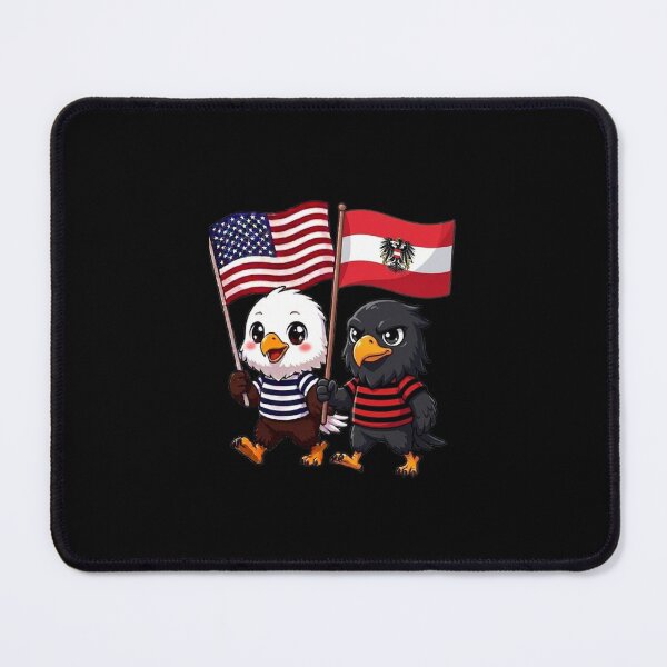 Item preview, The American eagle and its friend, the Austrian eagle designed and sold by SE213.