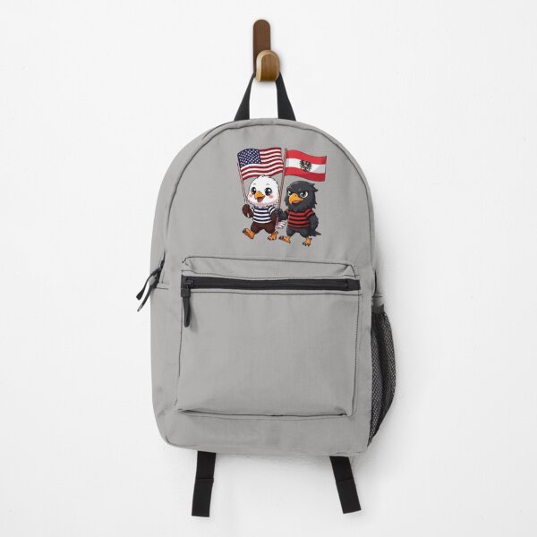 Item preview, The American eagle and its friend, the Austrian eagle designed and sold by SE213.