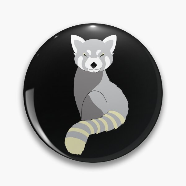 Item preview, Demigender Red Panda designed and sold by VieeveArt.