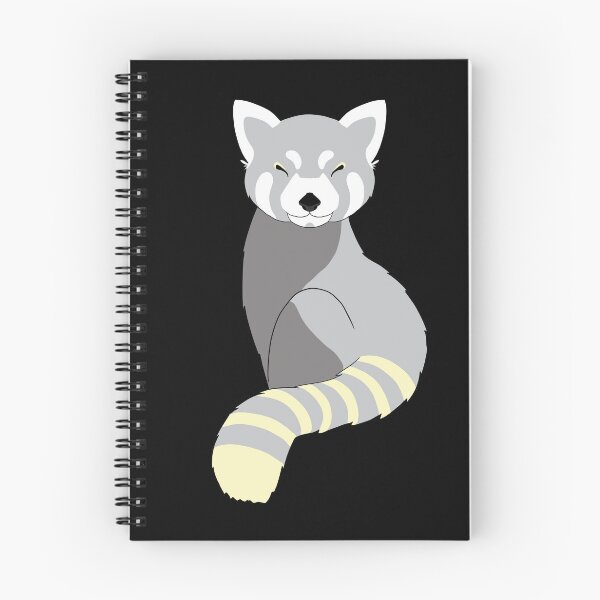 Item preview, Demigender Red Panda designed and sold by VieeveArt.