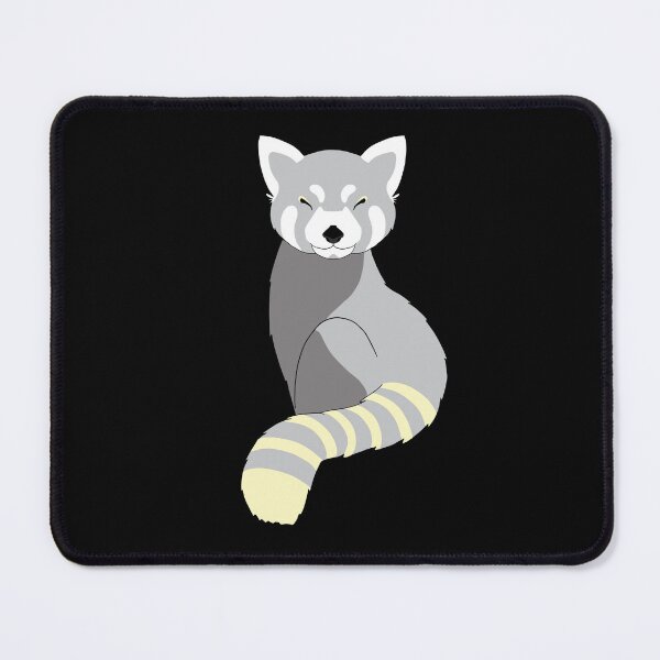 Item preview, Demigender Red Panda designed and sold by VieeveArt.