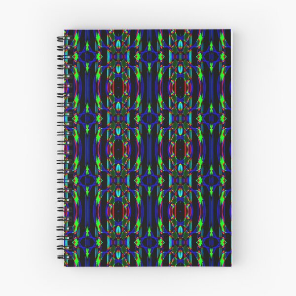 Item preview, Abstract Pattern "A colorful curtain 11" designed and sold by Gluecknika.