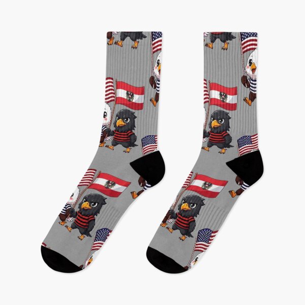 Item preview, The American eagle and its friend, the Austrian eagle designed and sold by SE213.