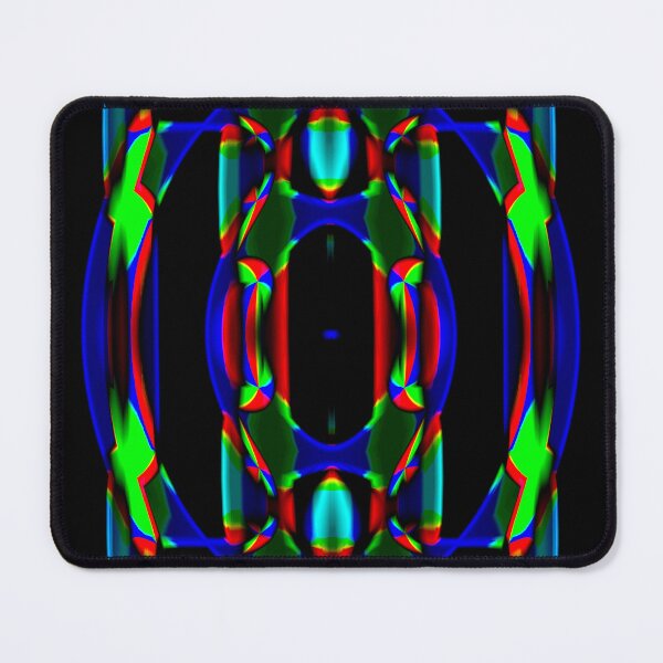 Item preview, Abstract Pattern "A colorful curtain 11" designed and sold by Gluecknika.