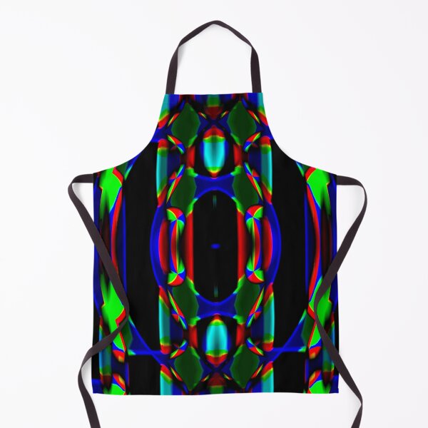 Item preview, Abstract Pattern "A colorful curtain 11" designed and sold by Gluecknika.