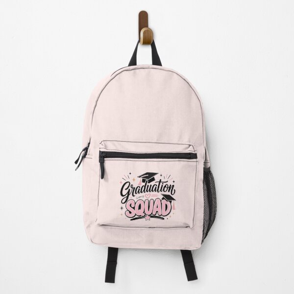 Item preview, Graduation Squad 2026 Pink Aesthetic | Cute Graduate Squad T-Shirt Design designed and sold by ABLAT-CREATIONS.