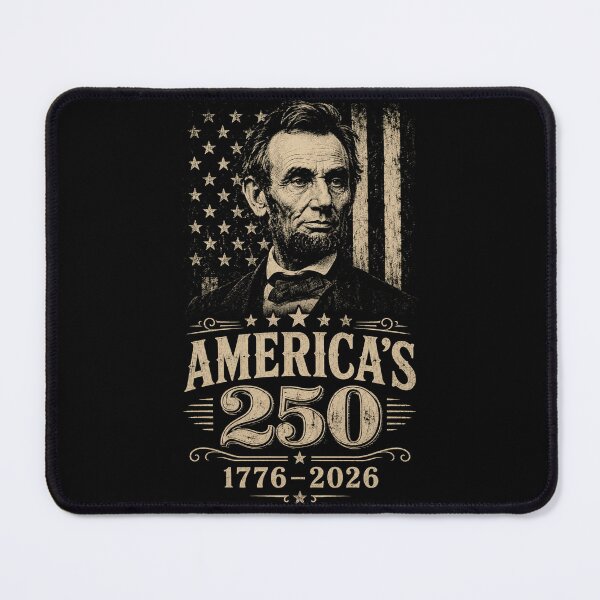 Item preview, 250 years Abraham-Lincoln-Playing-Guitar designed and sold by jolihanot.