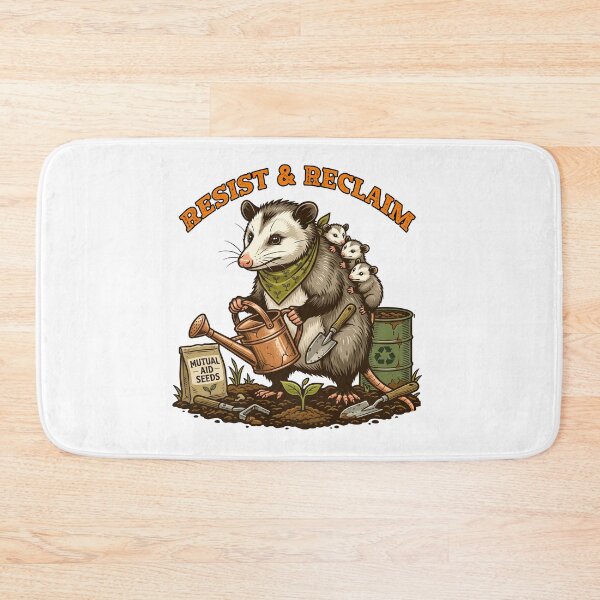 Item preview, Mother Opossum Gardening Resist And Reclaim designed and sold by TeeARTHY.