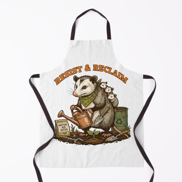 Item preview, Mother Opossum Gardening Resist And Reclaim designed and sold by TeeARTHY.