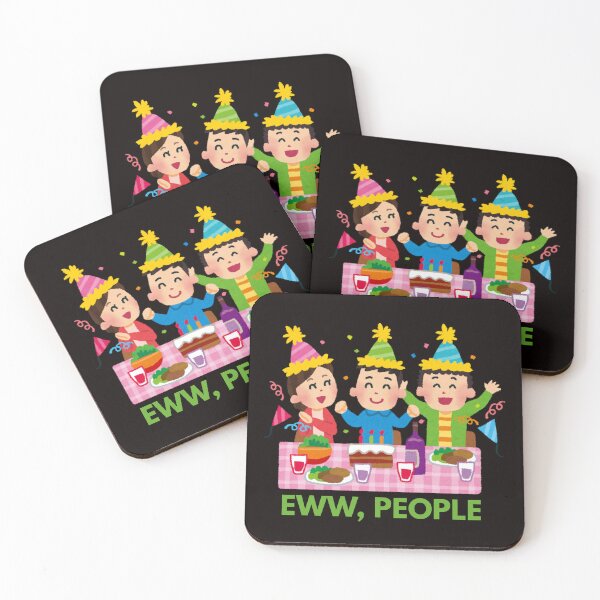 Item preview, Funny Introvert Birthday – “Eww People” Party Humor Design designed and sold by ContigoART.