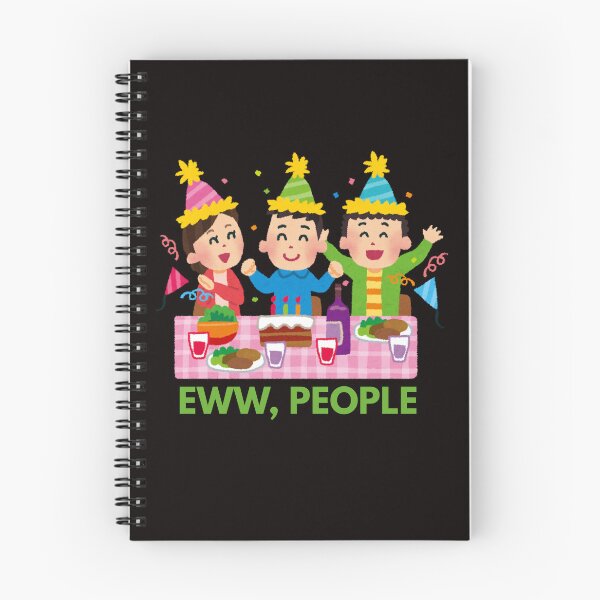 Item preview, Funny Introvert Birthday – “Eww People” Party Humor Design designed and sold by ContigoART.