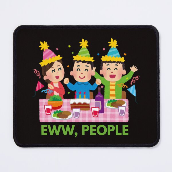 Item preview, Funny Introvert Birthday – “Eww People” Party Humor Design designed and sold by ContigoART.