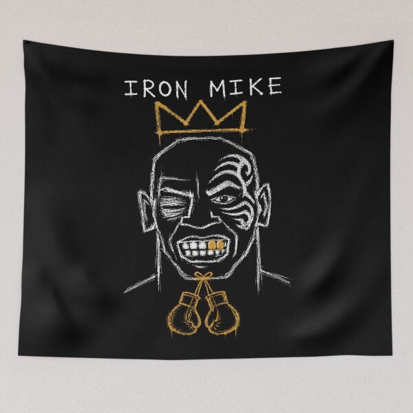 Item preview, Iron Mike Urban Boxing Graffiti Art designed and sold by Creative_Canvas.