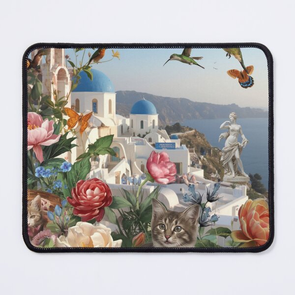 Item preview, Collage art capturing the joys of life no.7 designed and sold by Knock on my door.