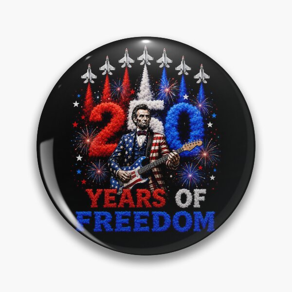 Item preview, usa-Abraham-Lincoln-Playing-Guitar-250th designed and sold by jolihanot.