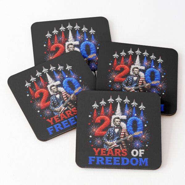 Item preview, usa-Abraham-Lincoln-Playing-Guitar-250th designed and sold by jolihanot.