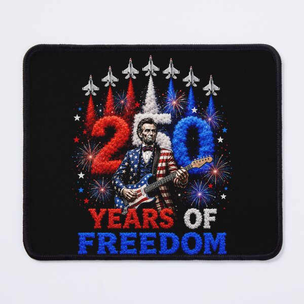 Item preview, usa-Abraham-Lincoln-Playing-Guitar-250th designed and sold by jolihanot.