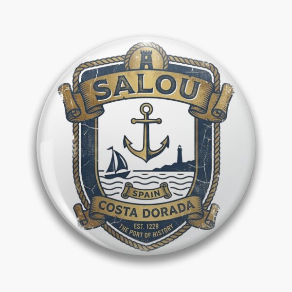 Item preview, Salou spain Tarragona Retro Rainbow designed and sold by Georain.