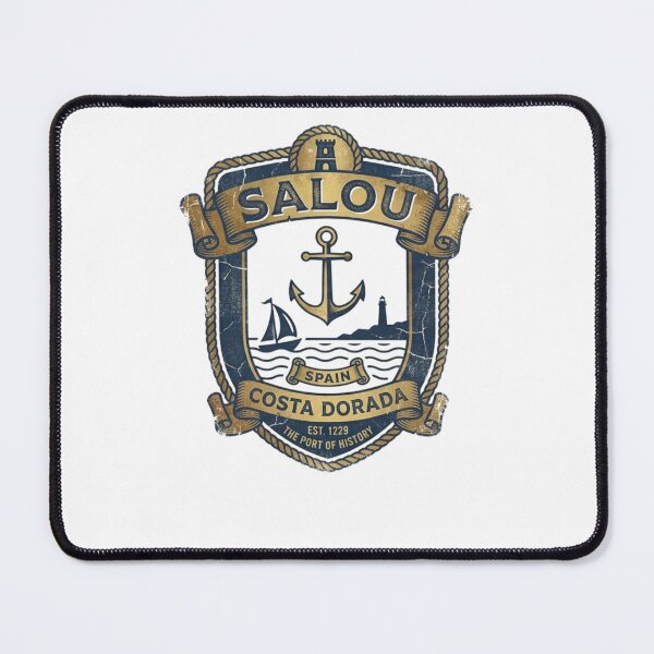 Item preview, Salou spain Tarragona Retro Rainbow designed and sold by Georain.