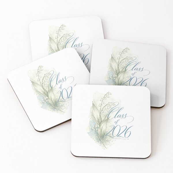 Item preview, Elegant Lilies of the Valley Class of 2026 designed and sold by AnkitCreates.