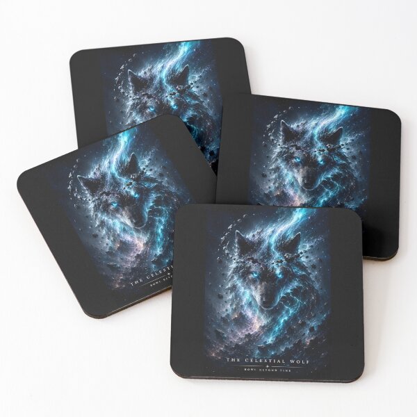 Item preview, The Celestial Wolf Cosmic designed and sold by DCdigitalgrowth.