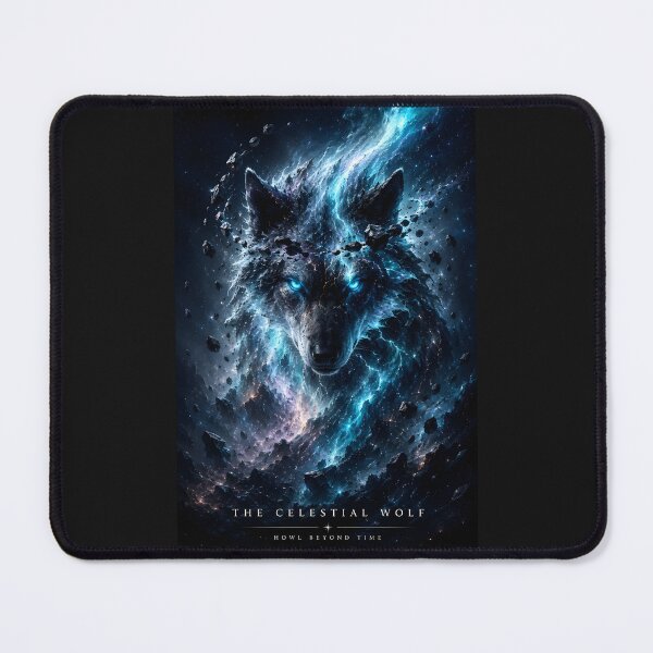 Item preview, The Celestial Wolf Cosmic designed and sold by DCdigitalgrowth.