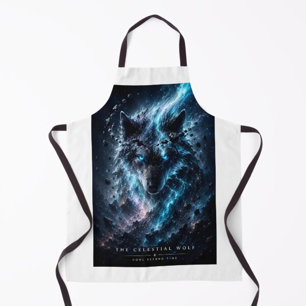 Item preview, The Celestial Wolf Cosmic designed and sold by DCdigitalgrowth.